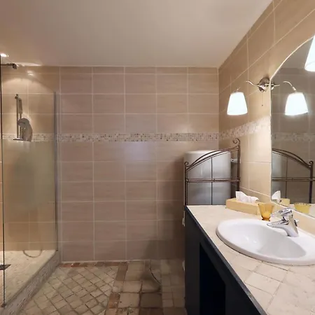 Les Canoubiers Luxe Et Serenite Au Coeur De Spacieuses Avec Jardin Enchanteur ゲストハウス 3*