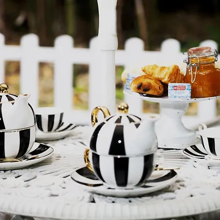 Les Canoubiers Luxe Et Serenite Au Coeur De Spacieuses Avec Jardin Enchanteur ゲストハウス 3*